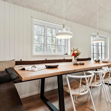 Awesome Home In Glesborg With Sauna Сasa de vacaciones *
