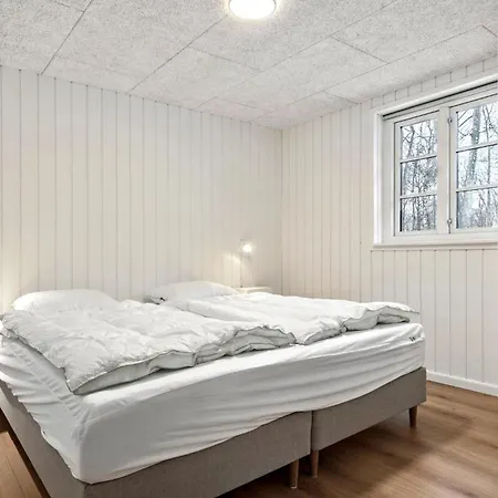Tatil Evi Awesome In With Sauna Glesborg