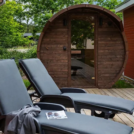 Awesome Home In Glesborg With Sauna
