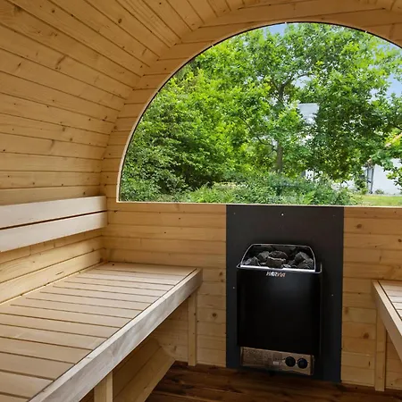 Awesome Home In Glesborg With Sauna